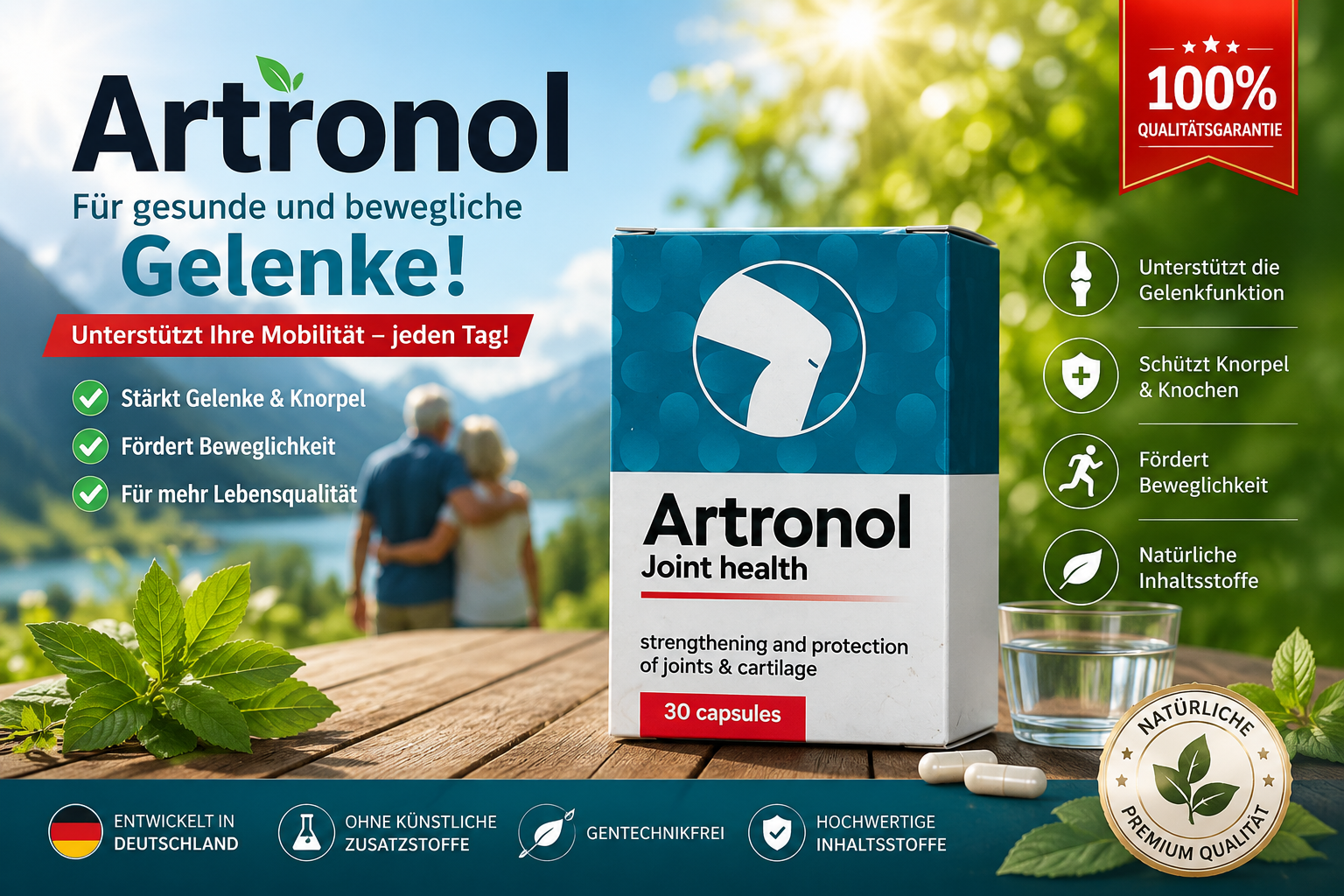 Artronol Erfahrungen – Für gesunde und bewegliche Gelenke